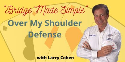 Larry Teaches Over My Shoulder Defense #2 of 6 (Webinar Recording aired 10/8/20)