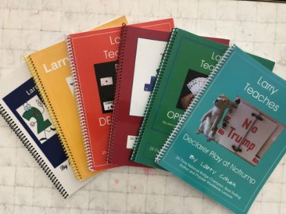 ALL 6 Larry Teaches Workbooks - AUTOGRAPHED!