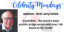 Celebrity Mondays - David Bird (Webinar Recording aired 6/1/20)