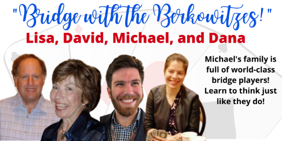 Bridge with the Berkowitzes - All 4 Recorded Webinars