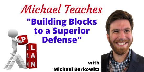 Michael Teaches Building Blocks Defense Listening to the Auction (Webinar Recording aired 2/12/21)