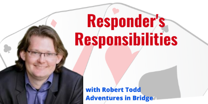 Robert Teaches Responder's Responsibilities