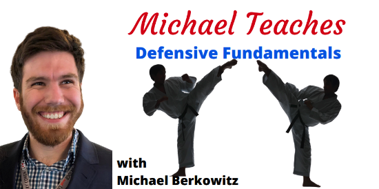 Picture of  Michael Teaches Defensive Fundamentals - Complete 5-Lesson Video Bridge Series (Recorded)