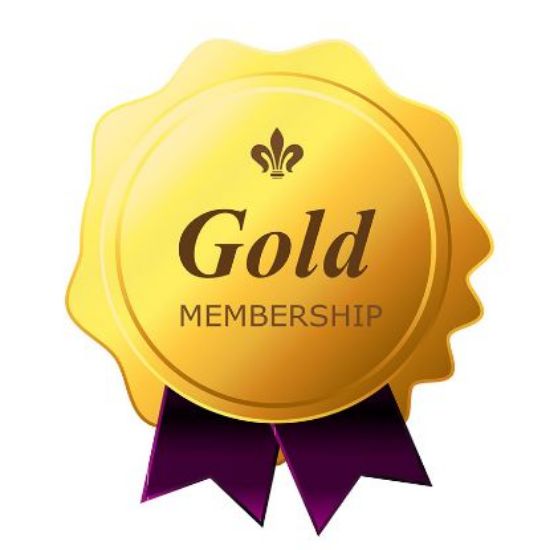 Picture of Annual Gold Membership
